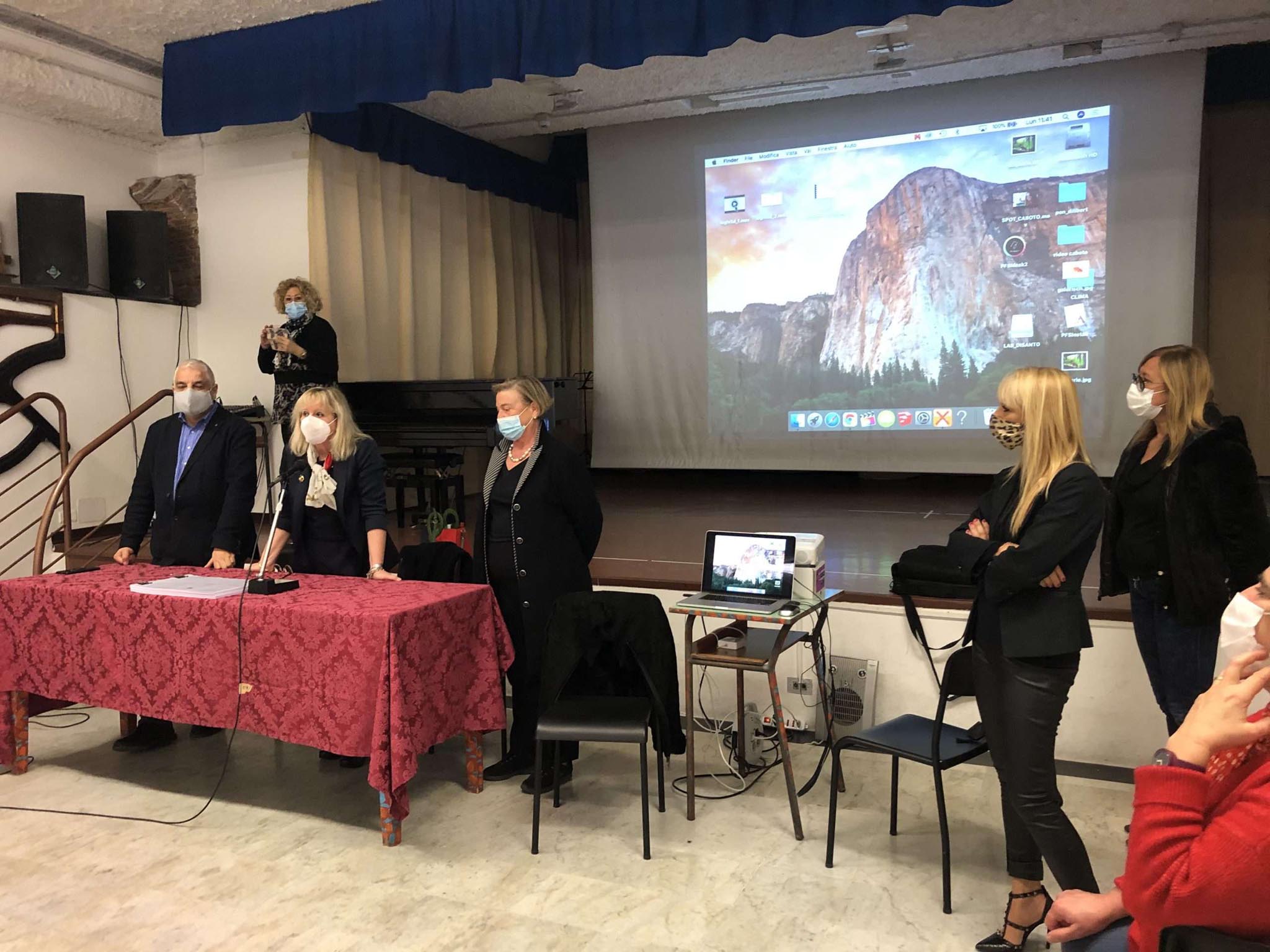 Istituto Caboto presenta logo per il coordinamento regionale dei presidenti dei consigli d’istituto della Liguria