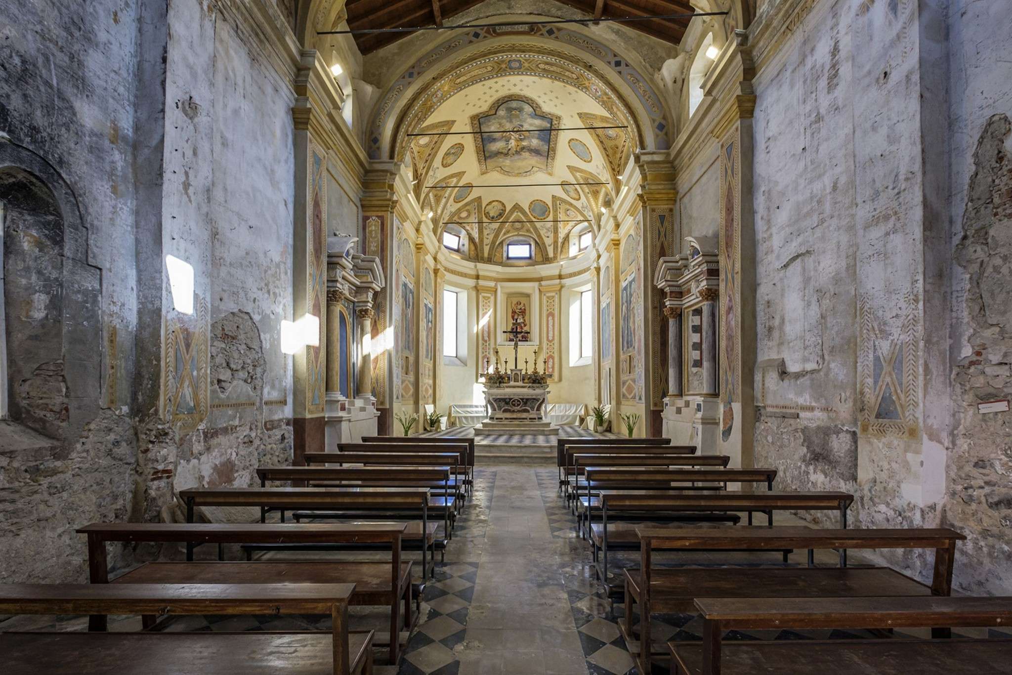 La Spezia, Chiesa di San Michele Arcangelo di Pegazzano_Foto Roberto Morelli_2020_(C) FAI (2)