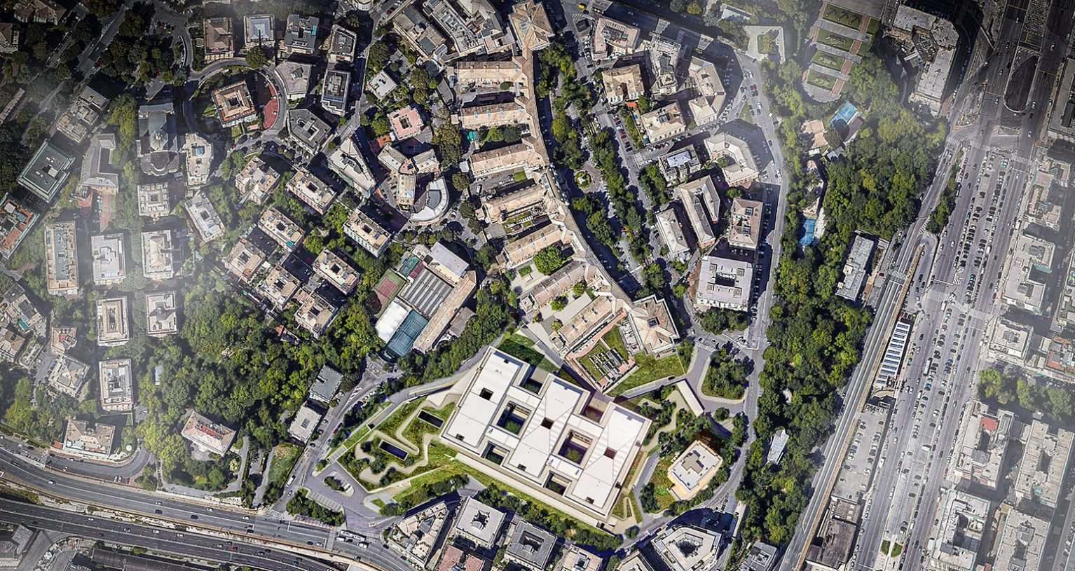 Nuovo galliera Ospedale TUTTO dallalto LQ_crop