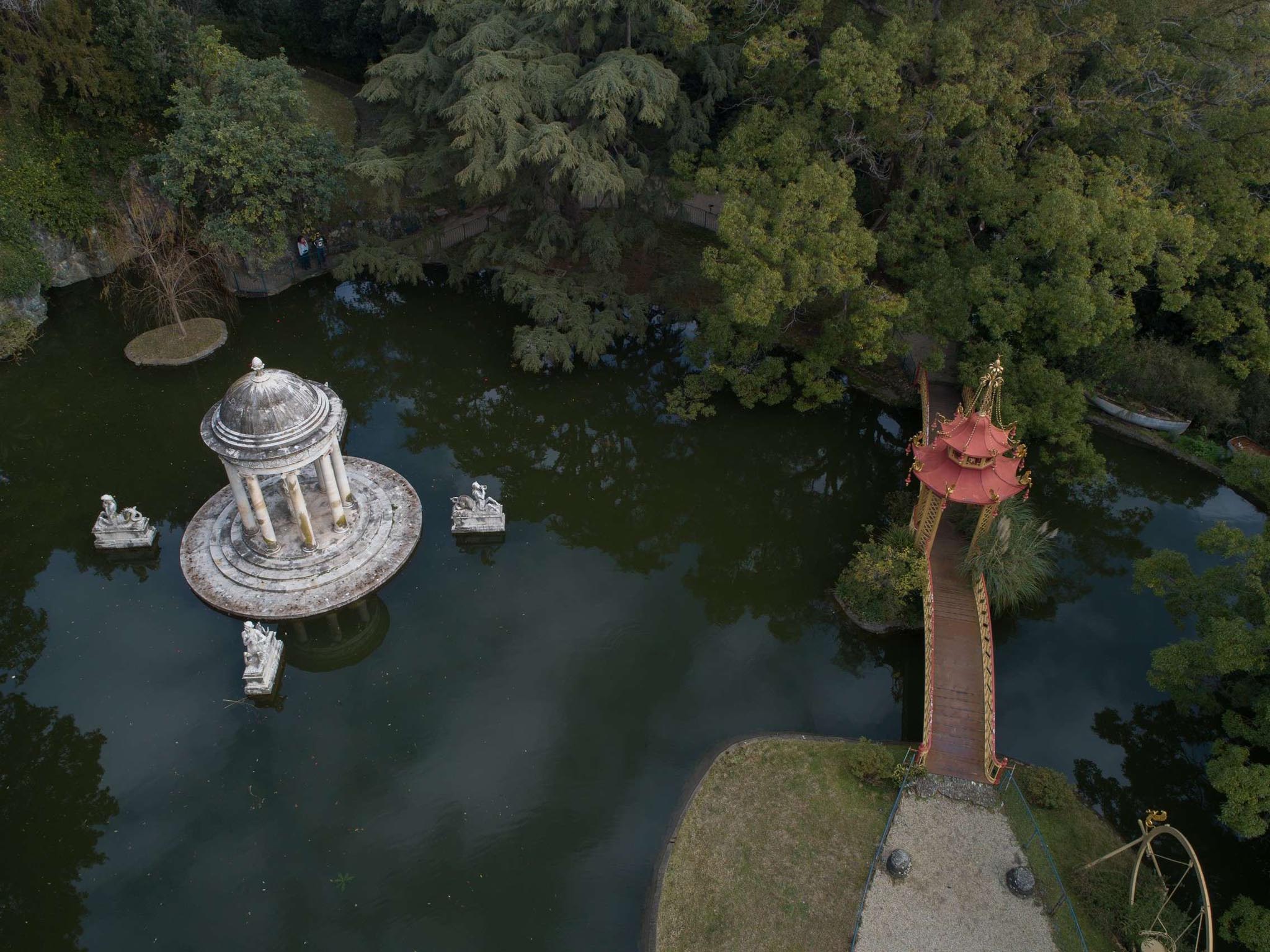 Parco di Villa Durazzo Pallavicini a Pegli, Genova, Foto Alessandro Beltrame (C) FAI.