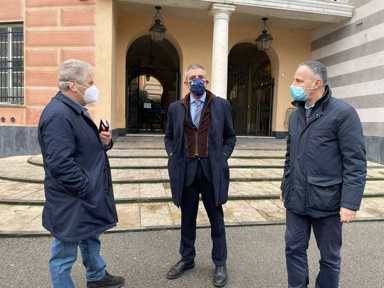 rapallo Pier Giorgio Brigati, Salvatore Alongi, Paolo Petralia