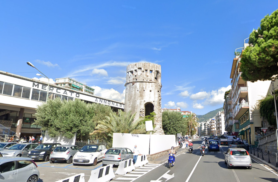 via martiri della libertà, sanremo
