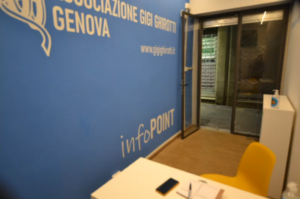 info point gigi ghirotti