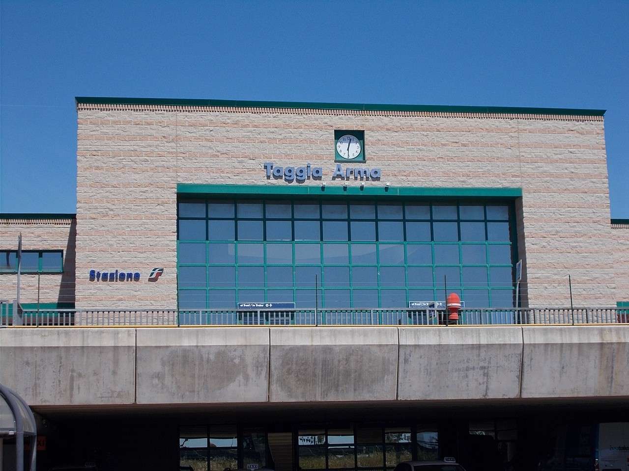 Taggia Arma. stazione