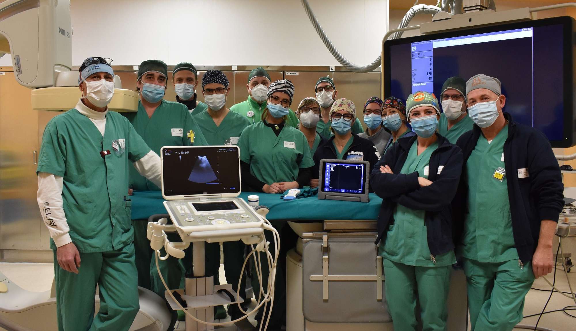Team Radiologia Interventistica