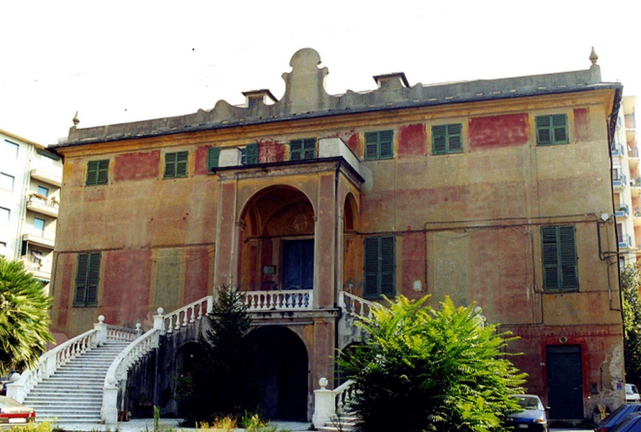 Villa Pallavicini a Rivarolo, Genova (C) FAI