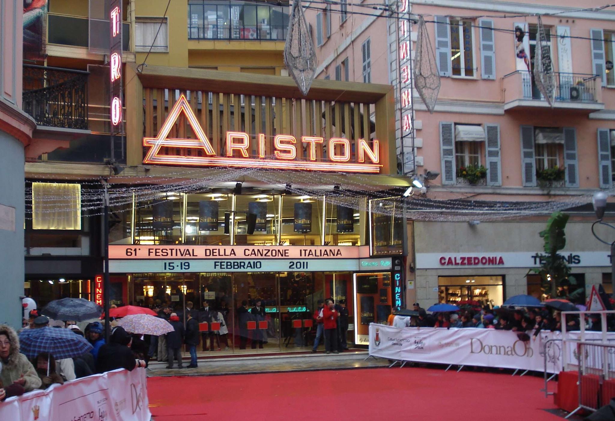 ariston festival di sanremo