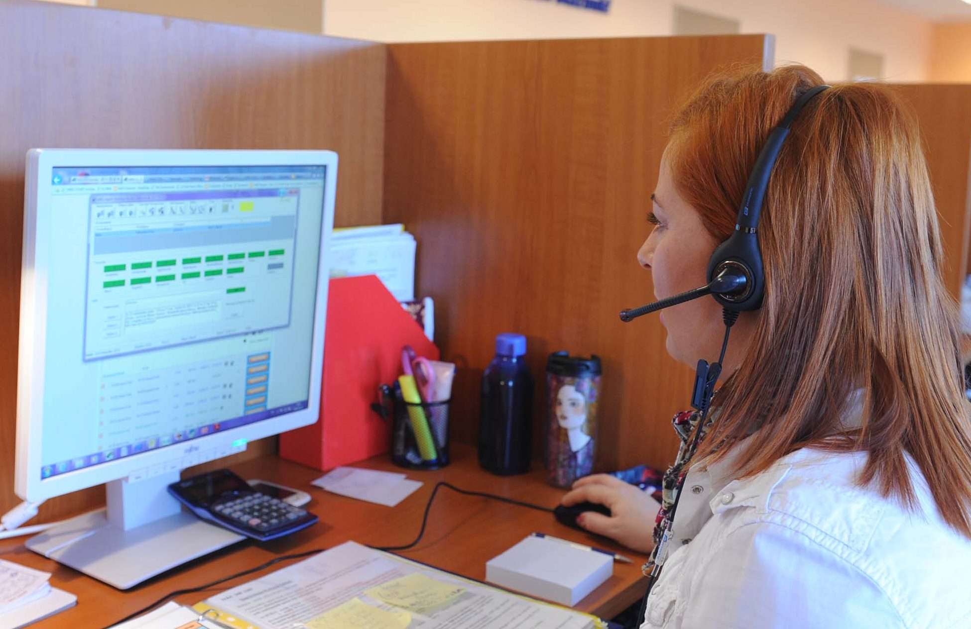 call center cup liguria centralinista