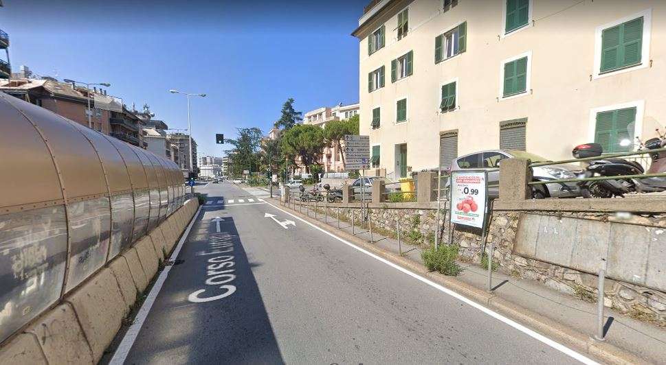 canalizzazioni corso europa genova