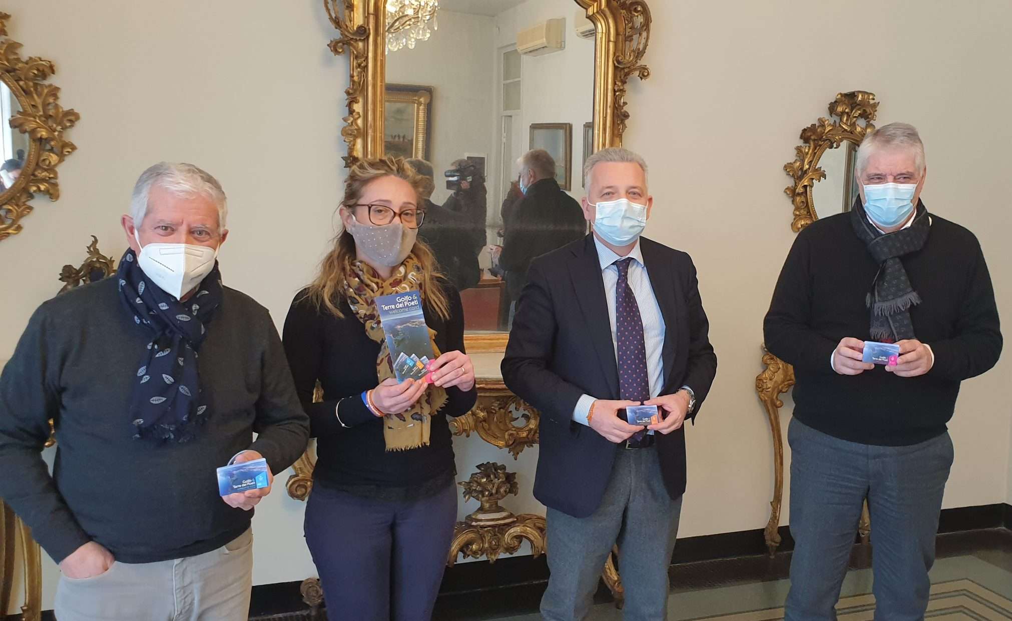 card turistica la spezia golfo dei poeti