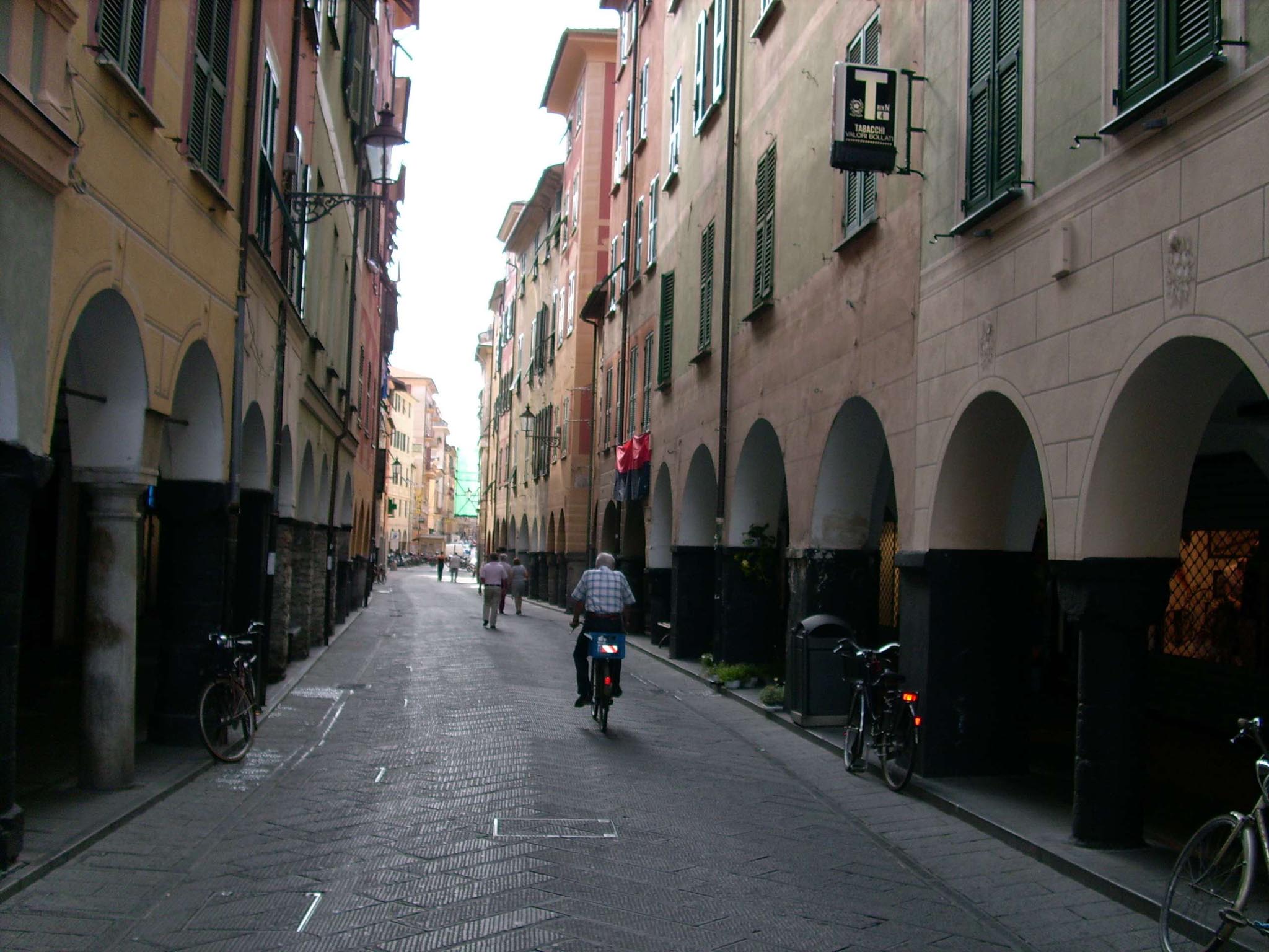 chiavari centro storico