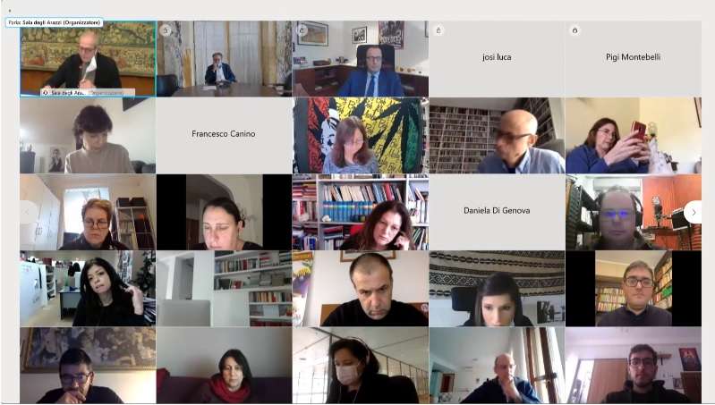 conf stampa streaming