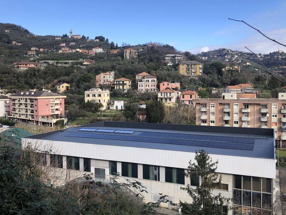 sampierdicanne palazzetto sport