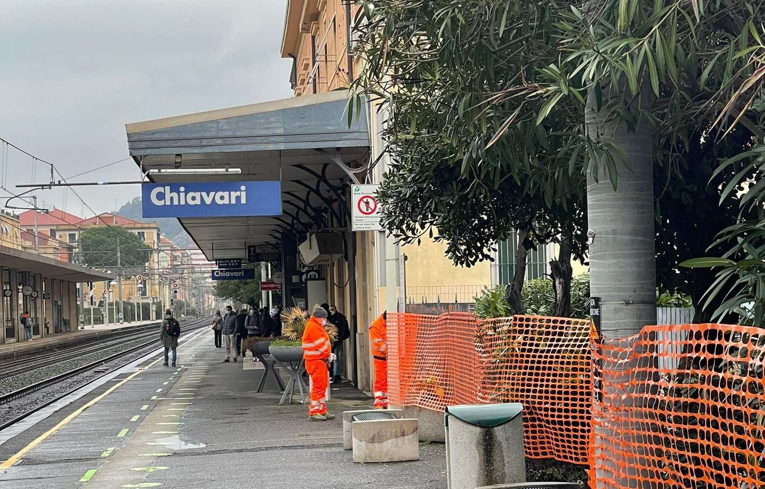 stazione di chiavari
