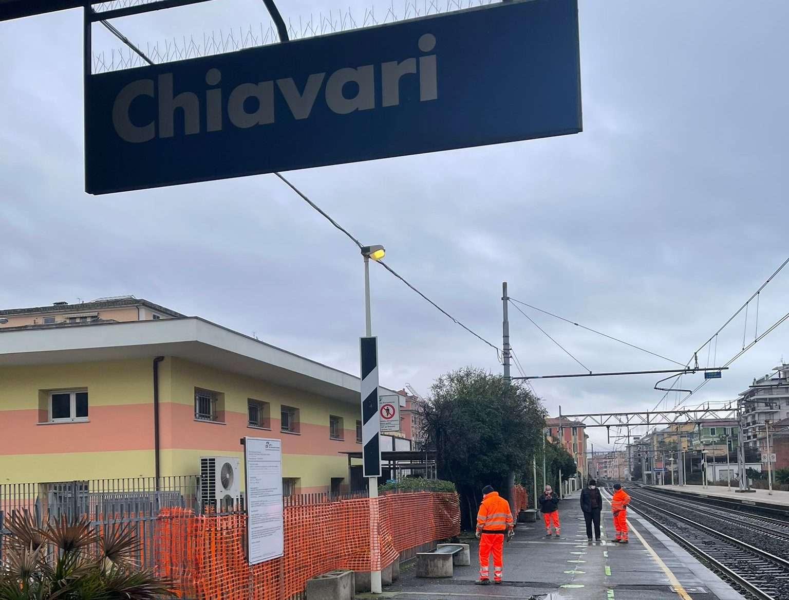 stazione di chiavari