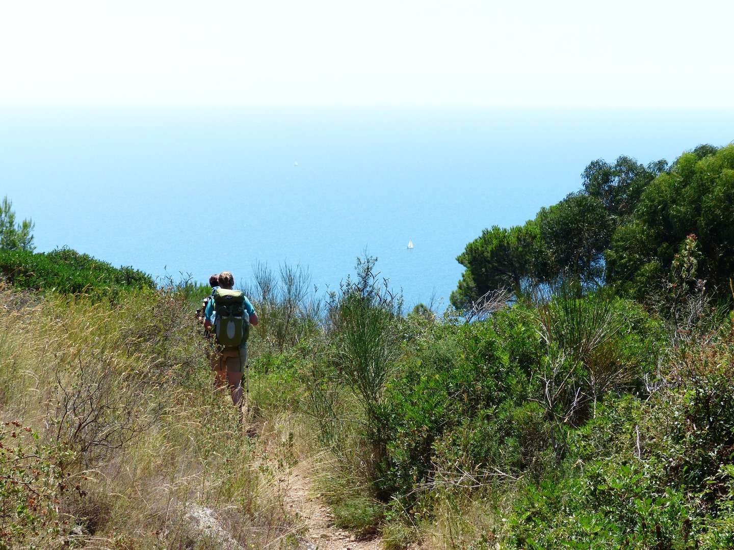 trekking escursione sport