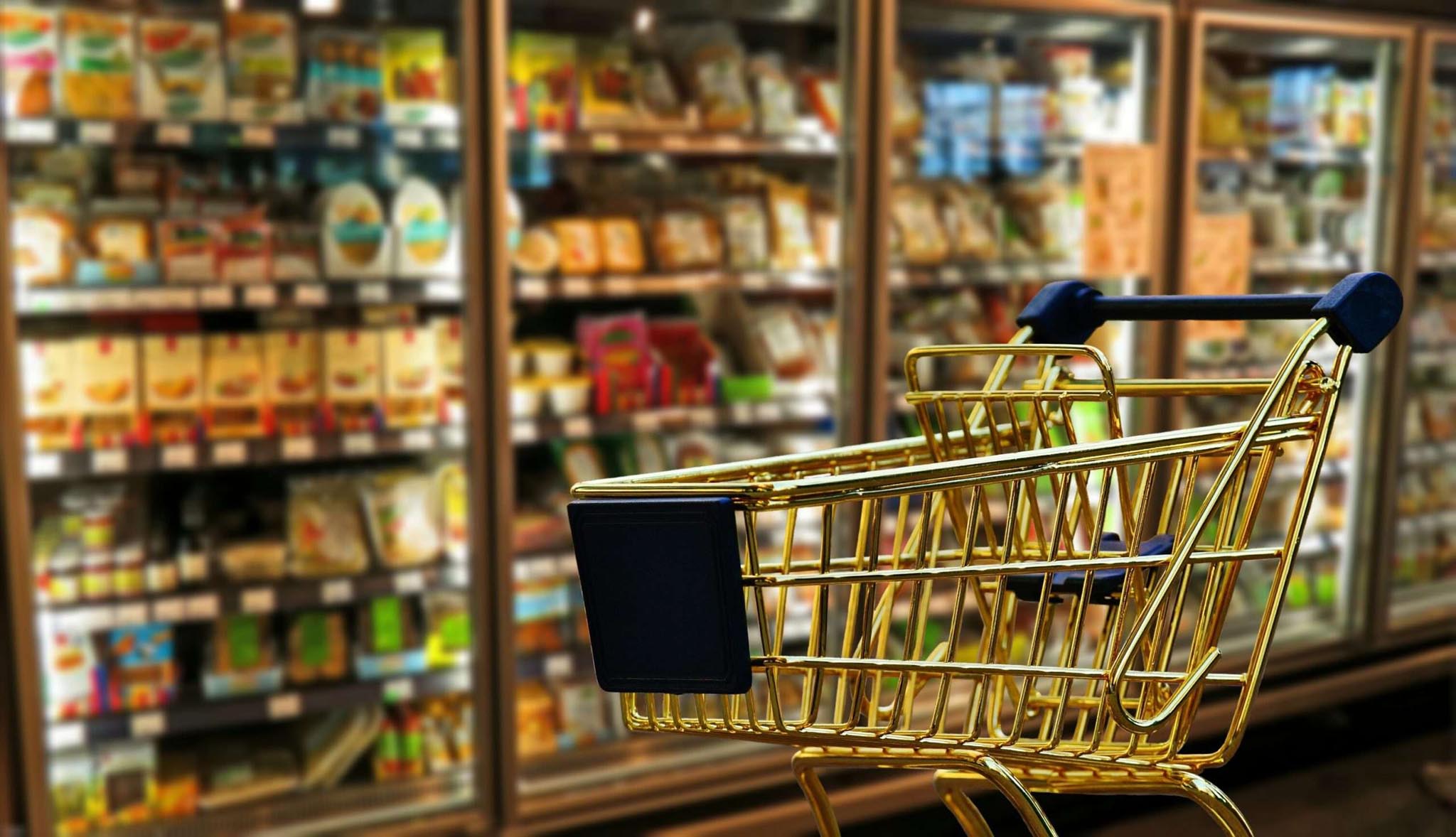 raccolta alimentari spesa supermercato consumi