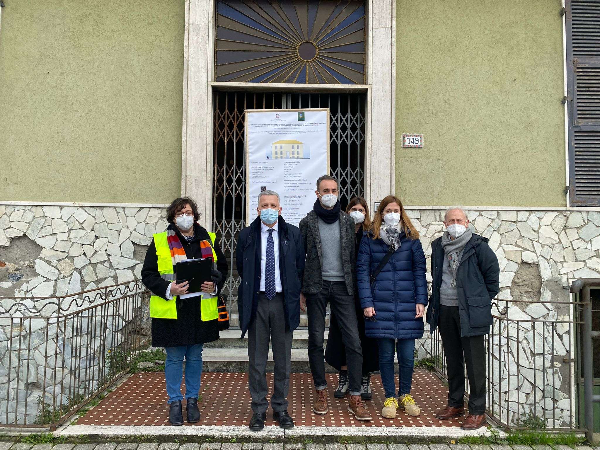 palazzina ex tarros