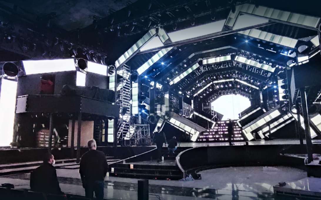 palco del festival sanremo 2021 ariston