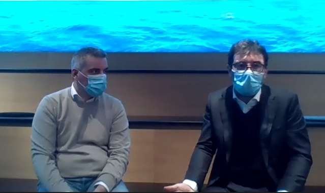 paolo confortini e marco riccardo belloni, in conferenza stampa virtuale