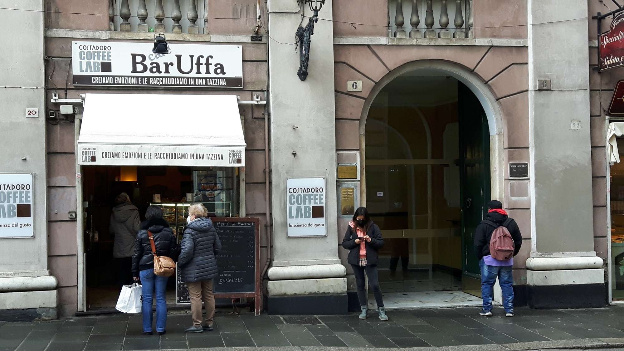 persone ristorazione bar covid