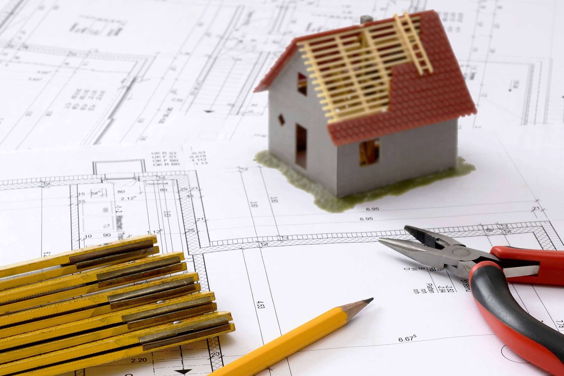 casa, edilizia, ingegneria, costruzione