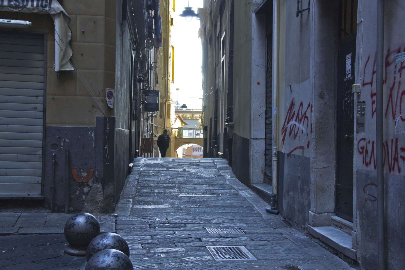 genova centro storico vicoli