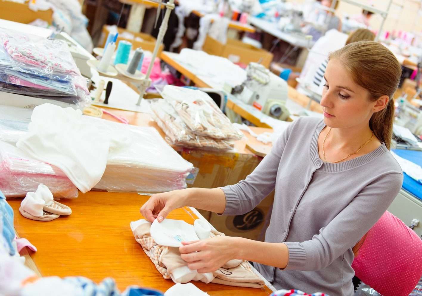 negoziante, commerciante, abbigliamento