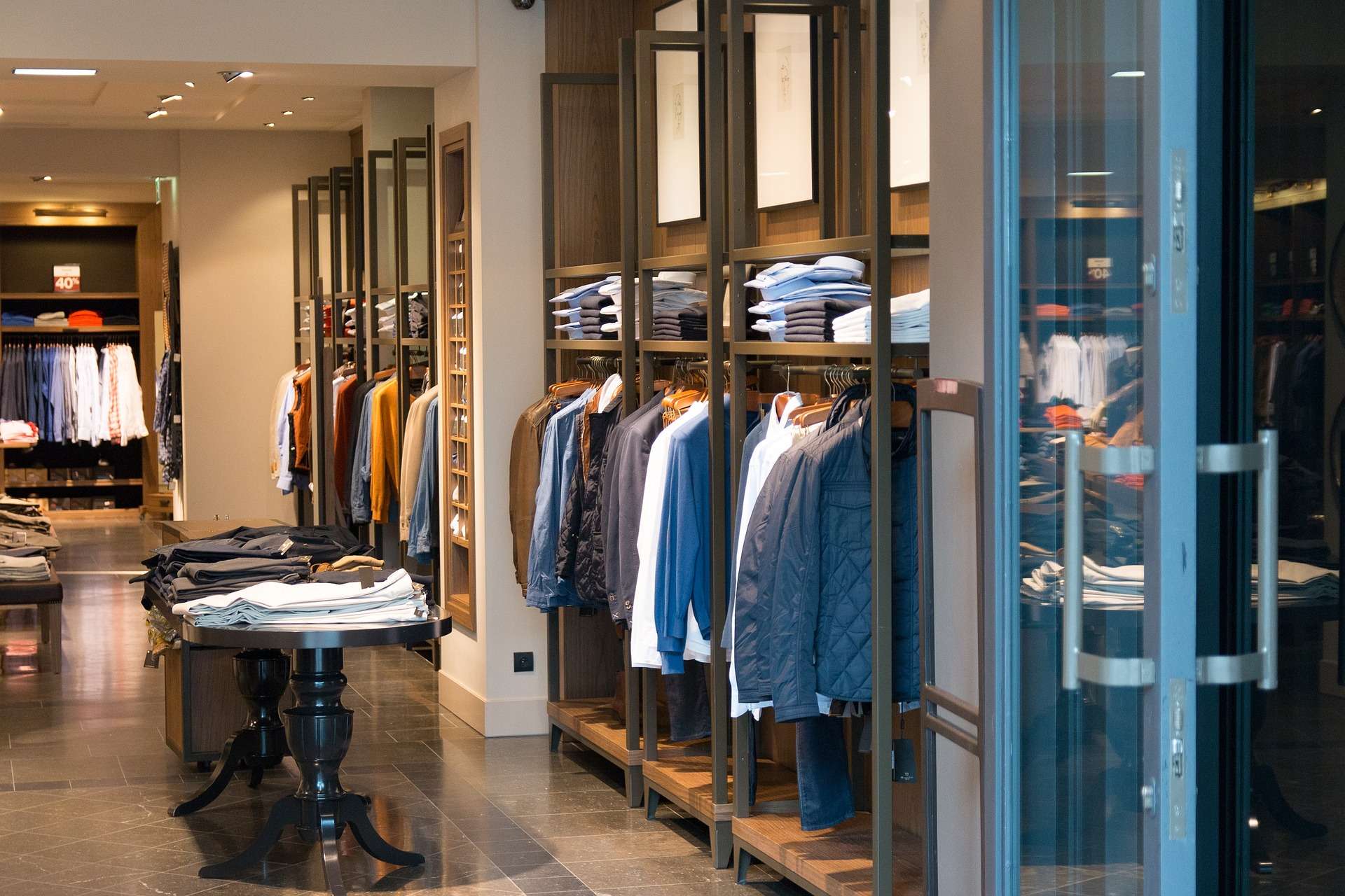 negozio saldi comprare shopping