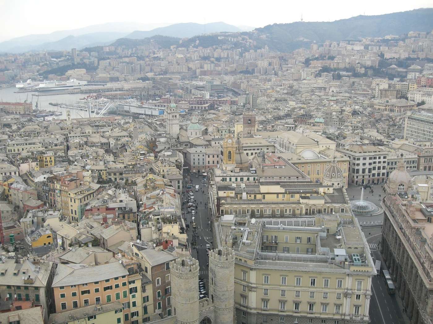 genova panoramica