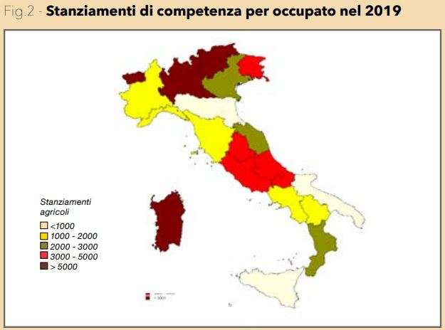 stanziamenti competenza
