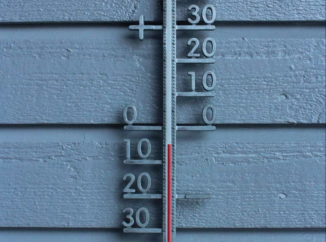 termometro meteo freddo temperature