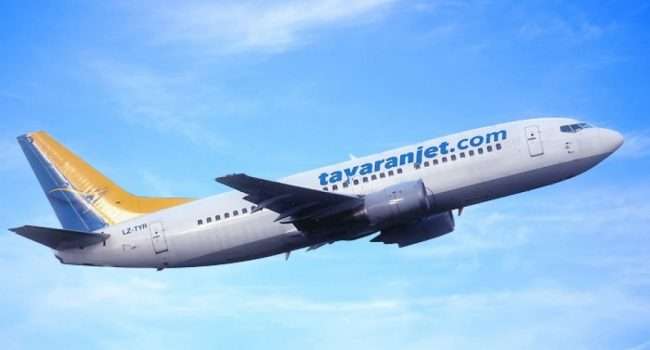 Aereo Tayaranjet genova-trapani