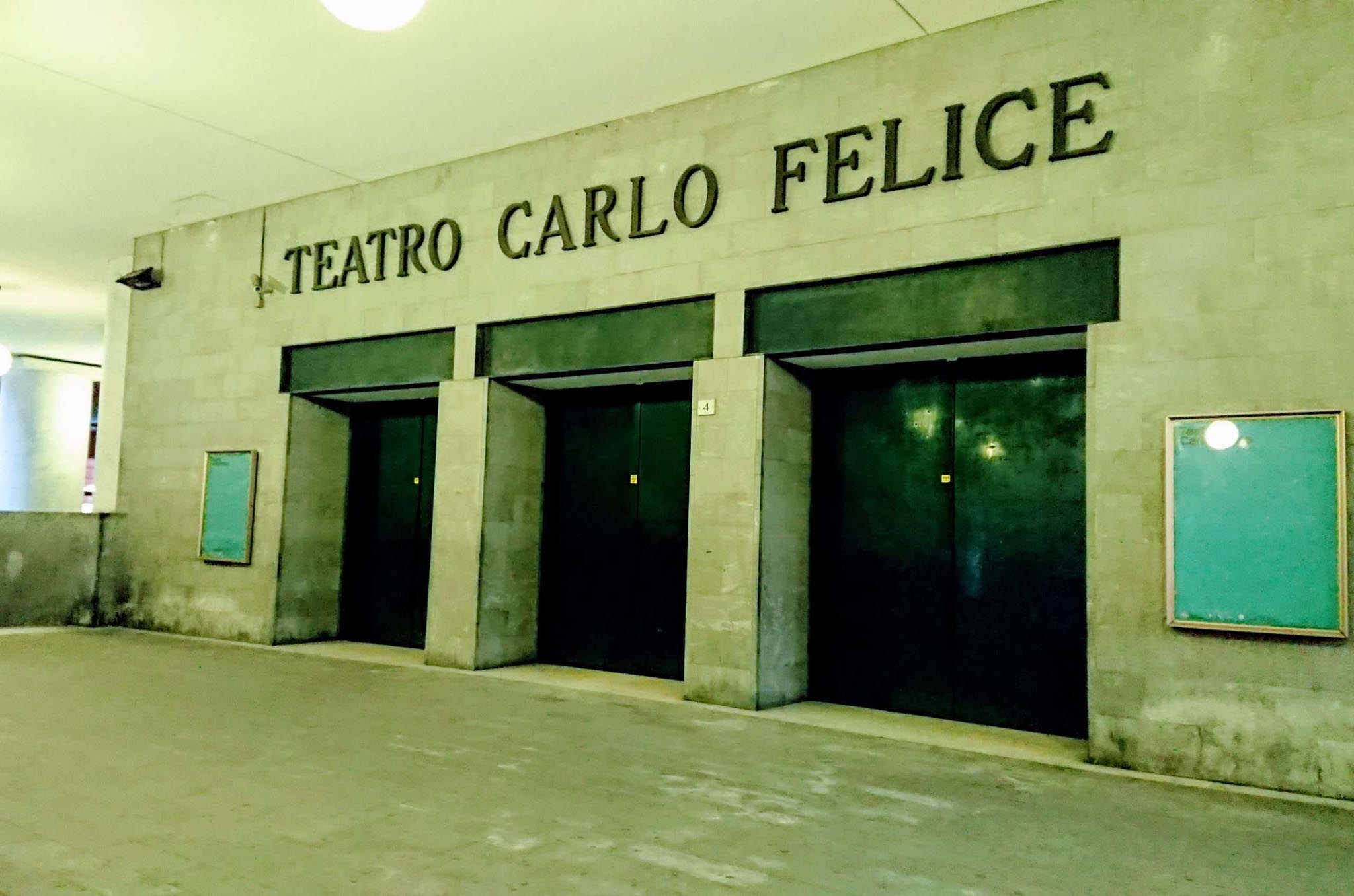 teatro carlo felice