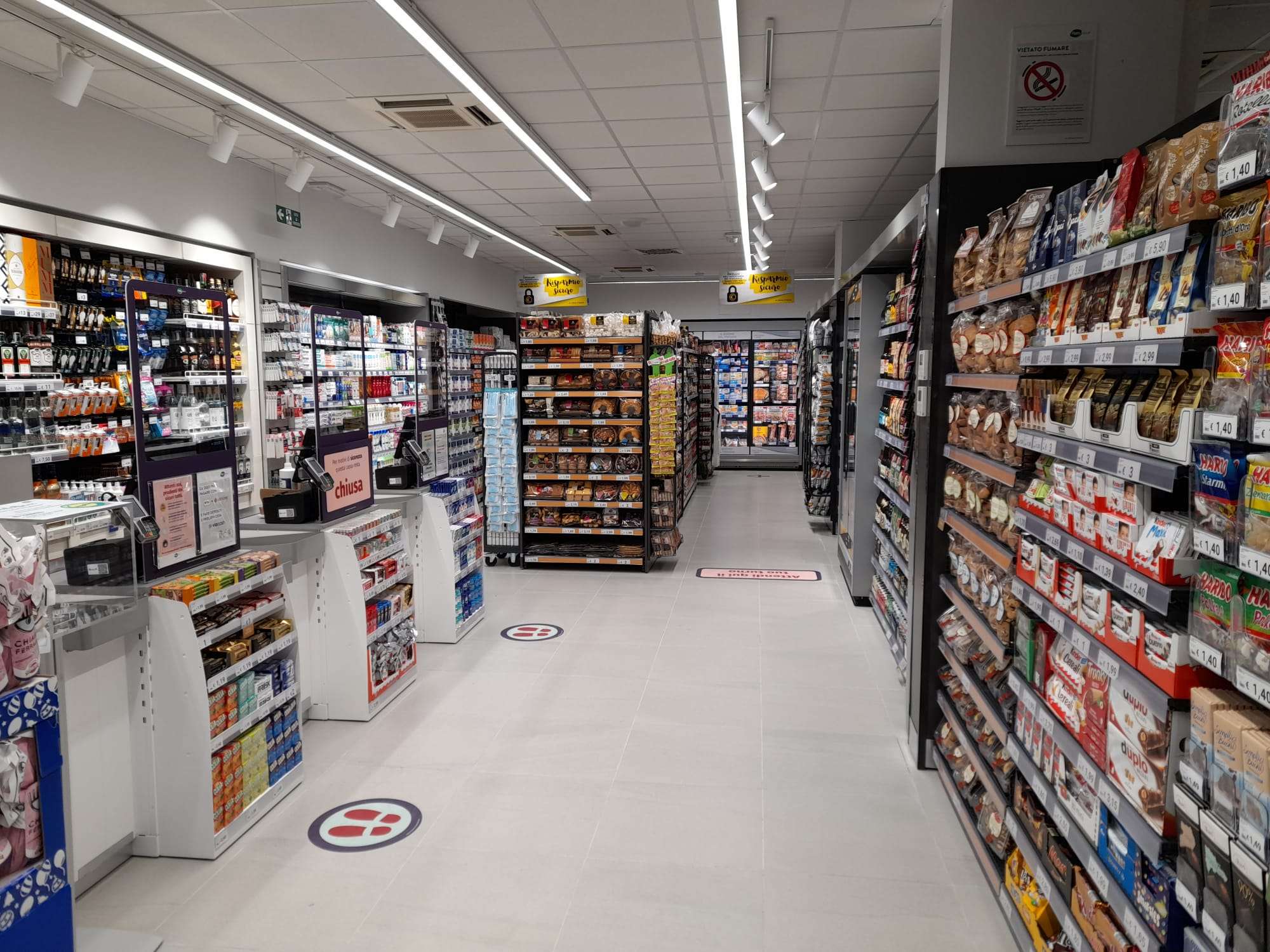 Foto Pam local 3 supermercato