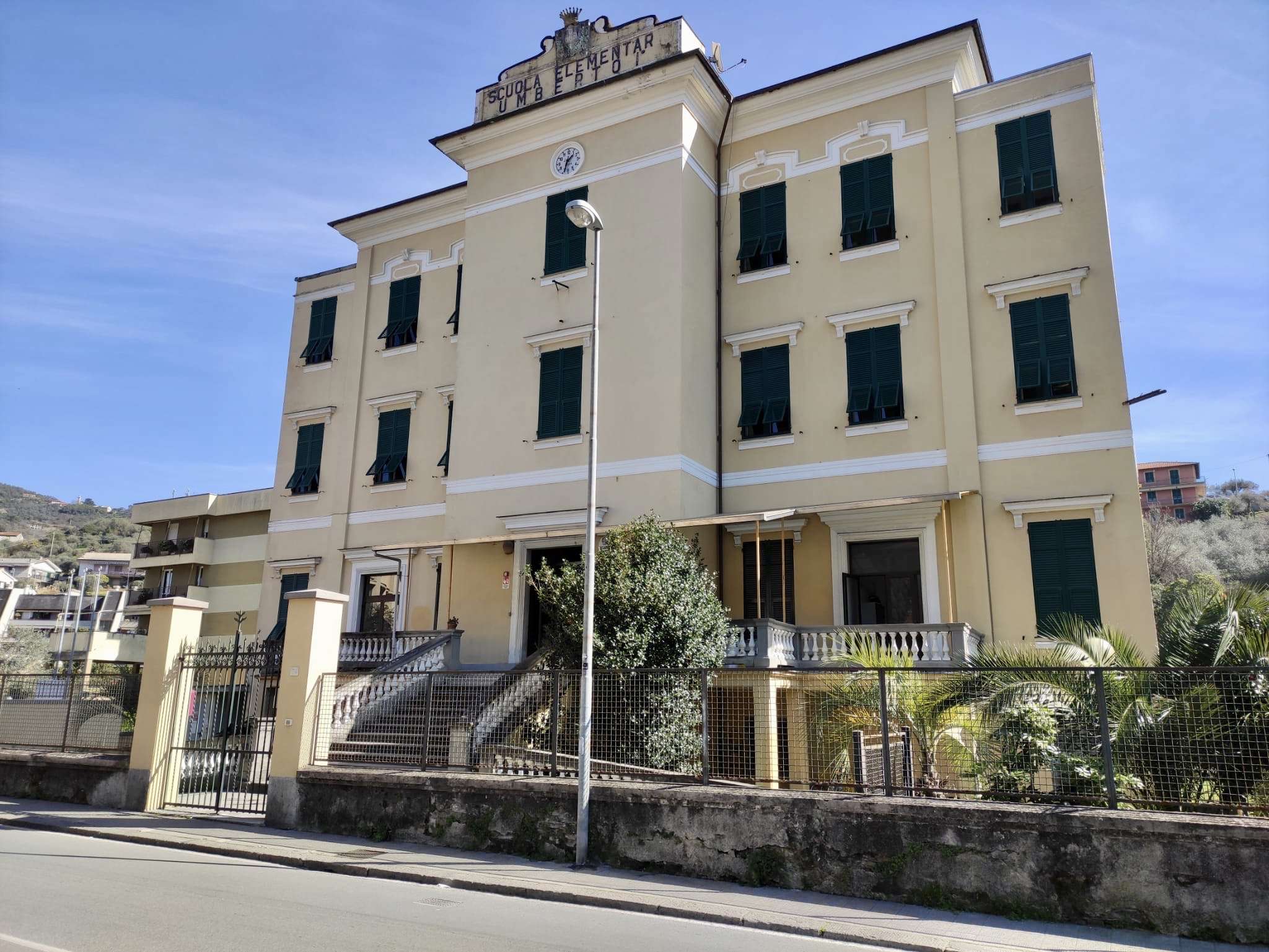 Foto scuola Sampierdicanne