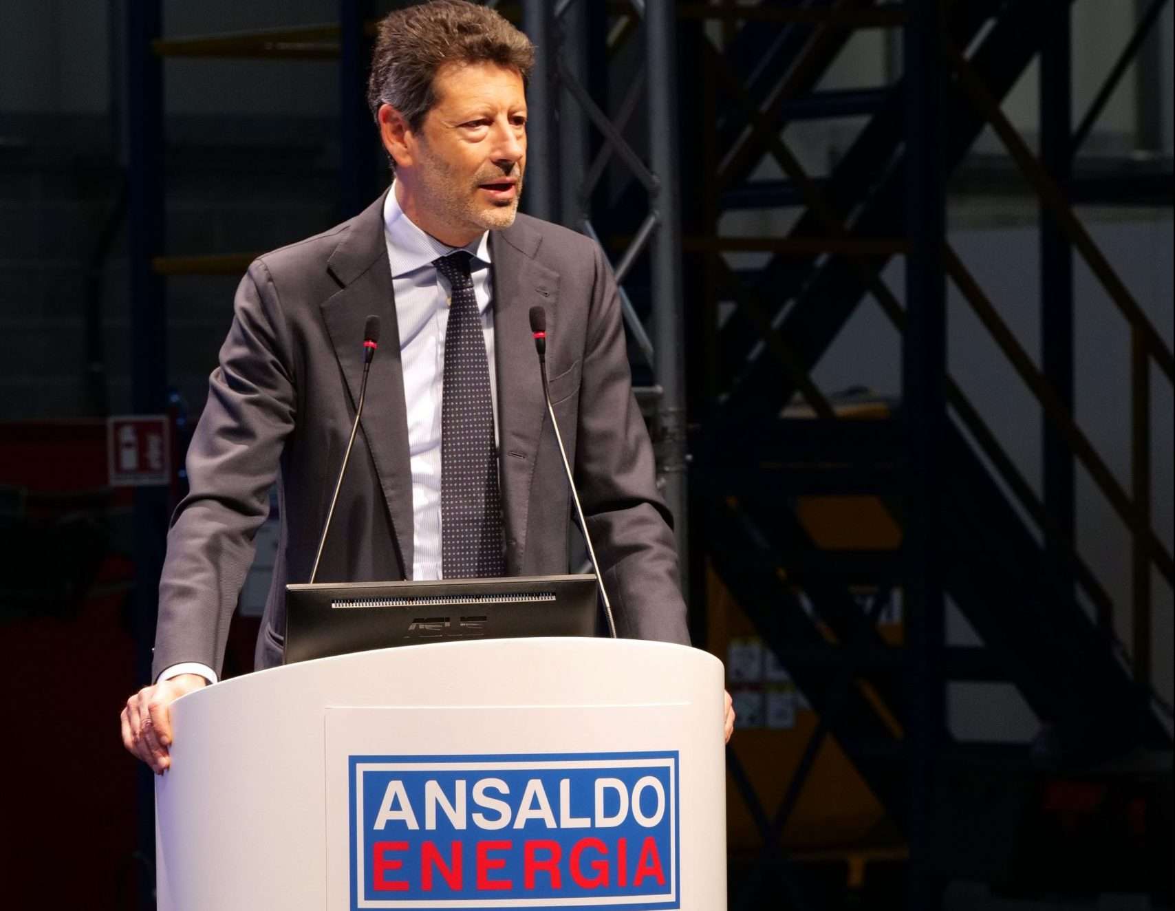 GIUSEPPE MARINO AD ANSALDO ENERGIA