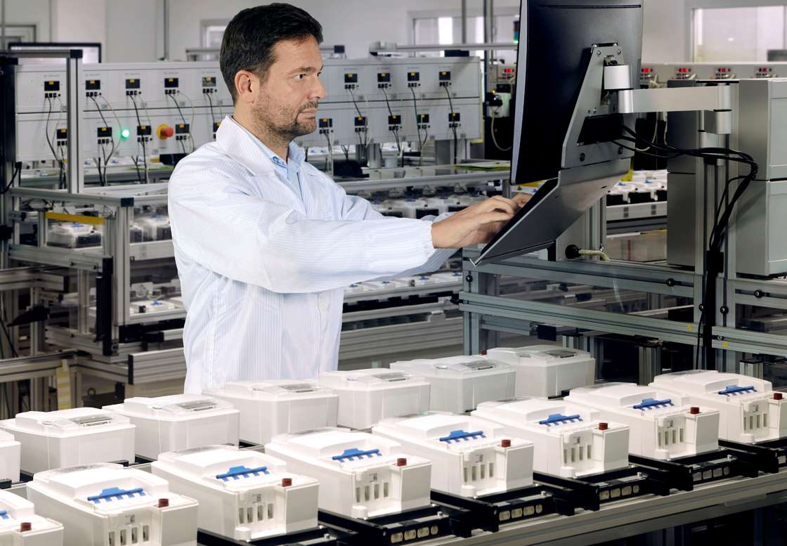 GREEN OPEN METER industria lavoro
