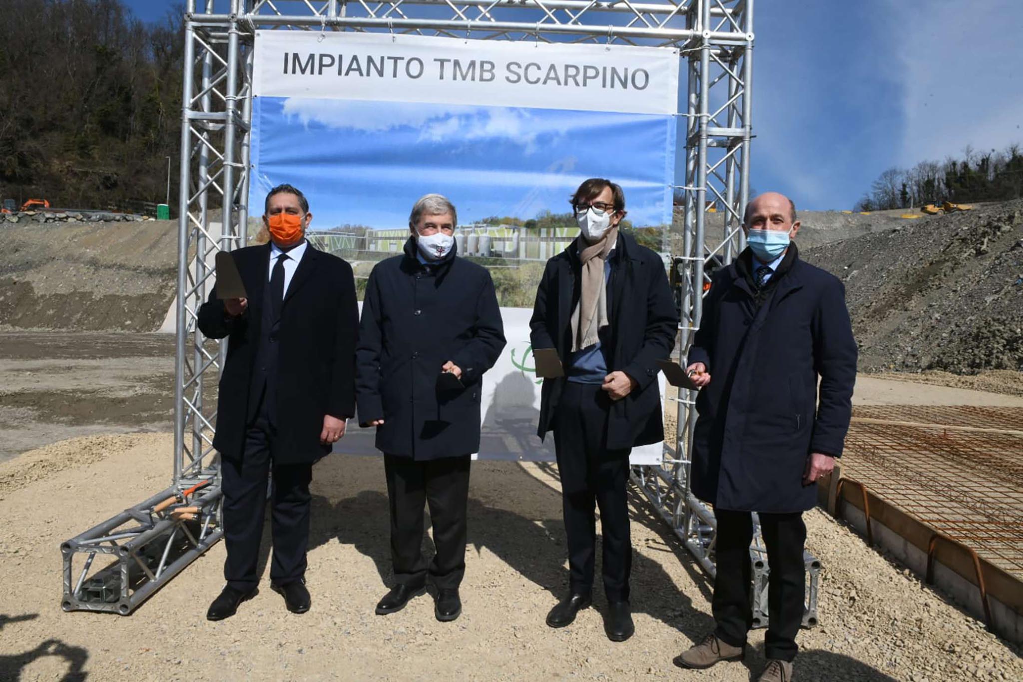 Giovanni Toti – Marco Bucci – Massimiliano Bianco – Pietro Pongiglione