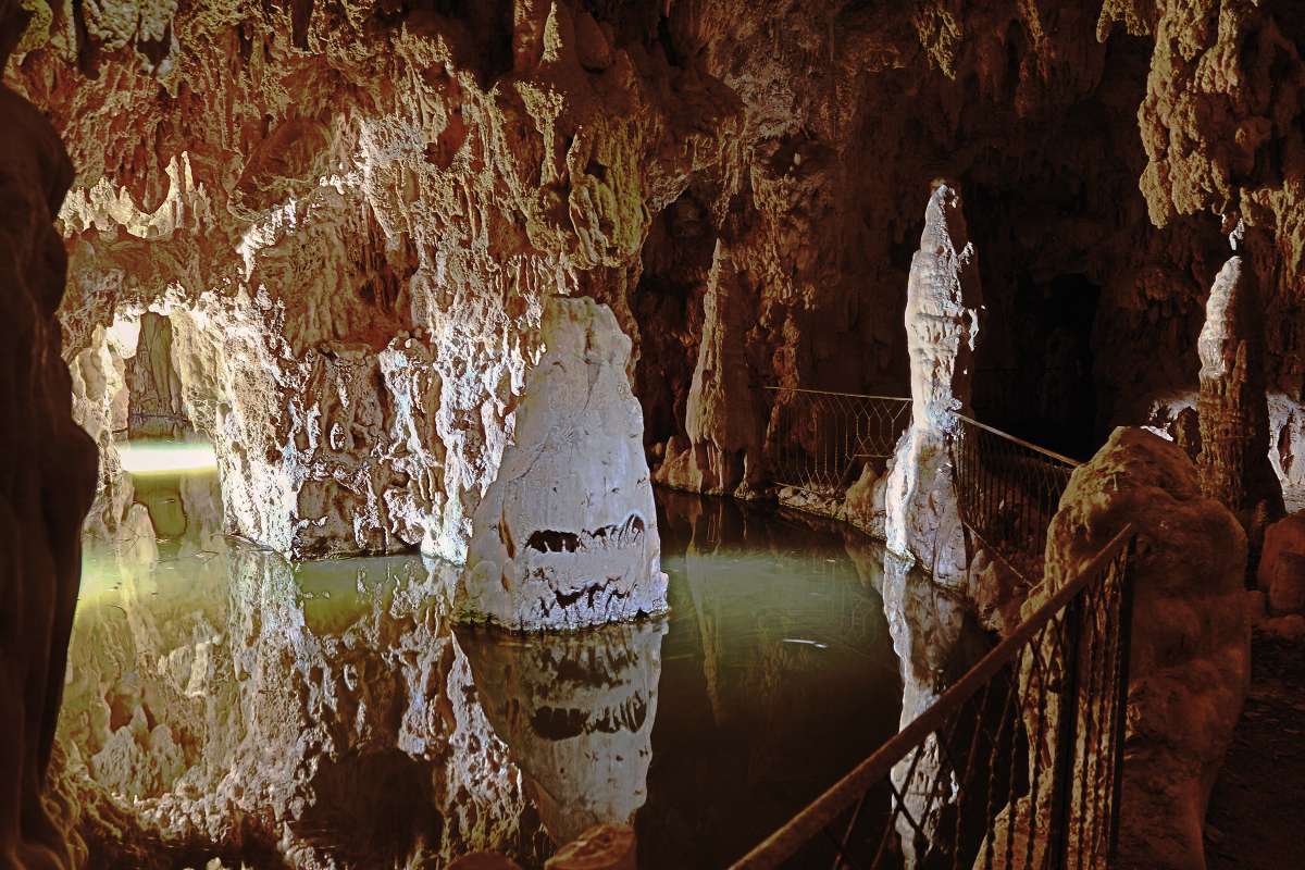 Grotte Lago Grande – Villa Durazzo Pallavicini – foto Susanna Bavaresco-