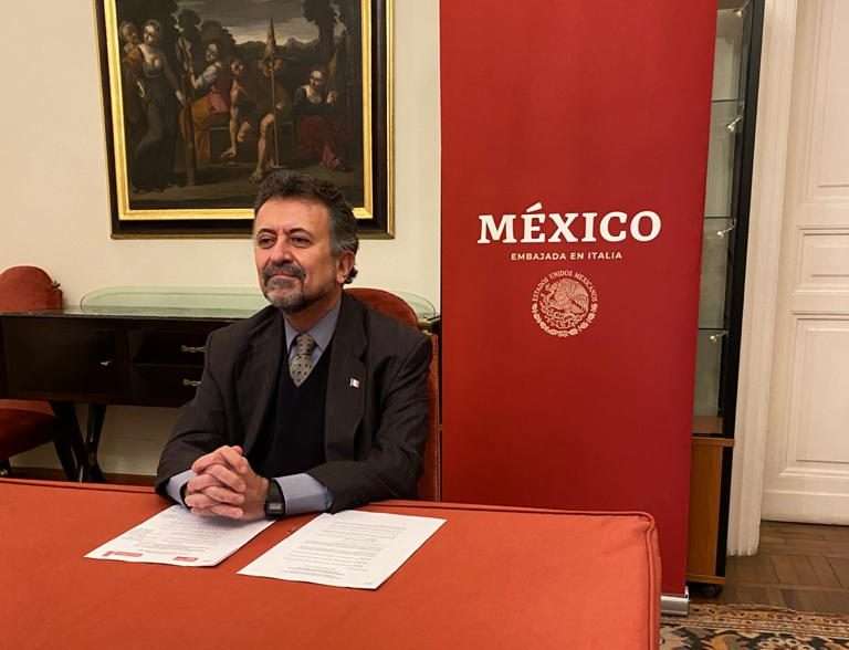 Carlos Garcia de Alba Zepeda ambasciatore messico in italia