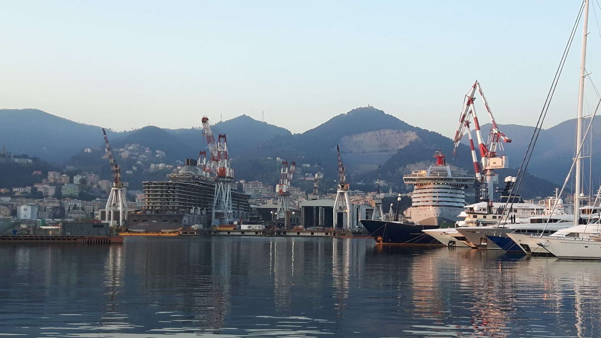 fincantieri sestri ponente