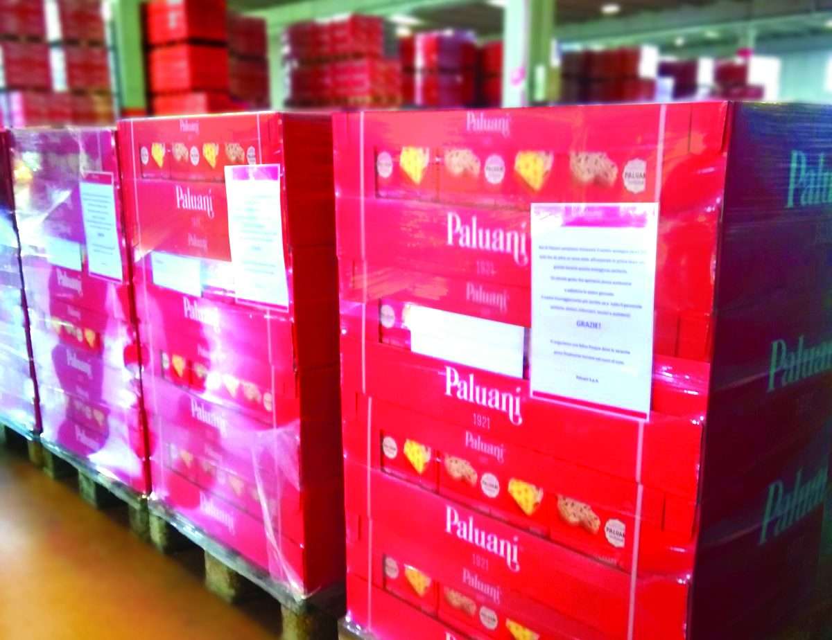 Paluani donazione Pasqua 2021