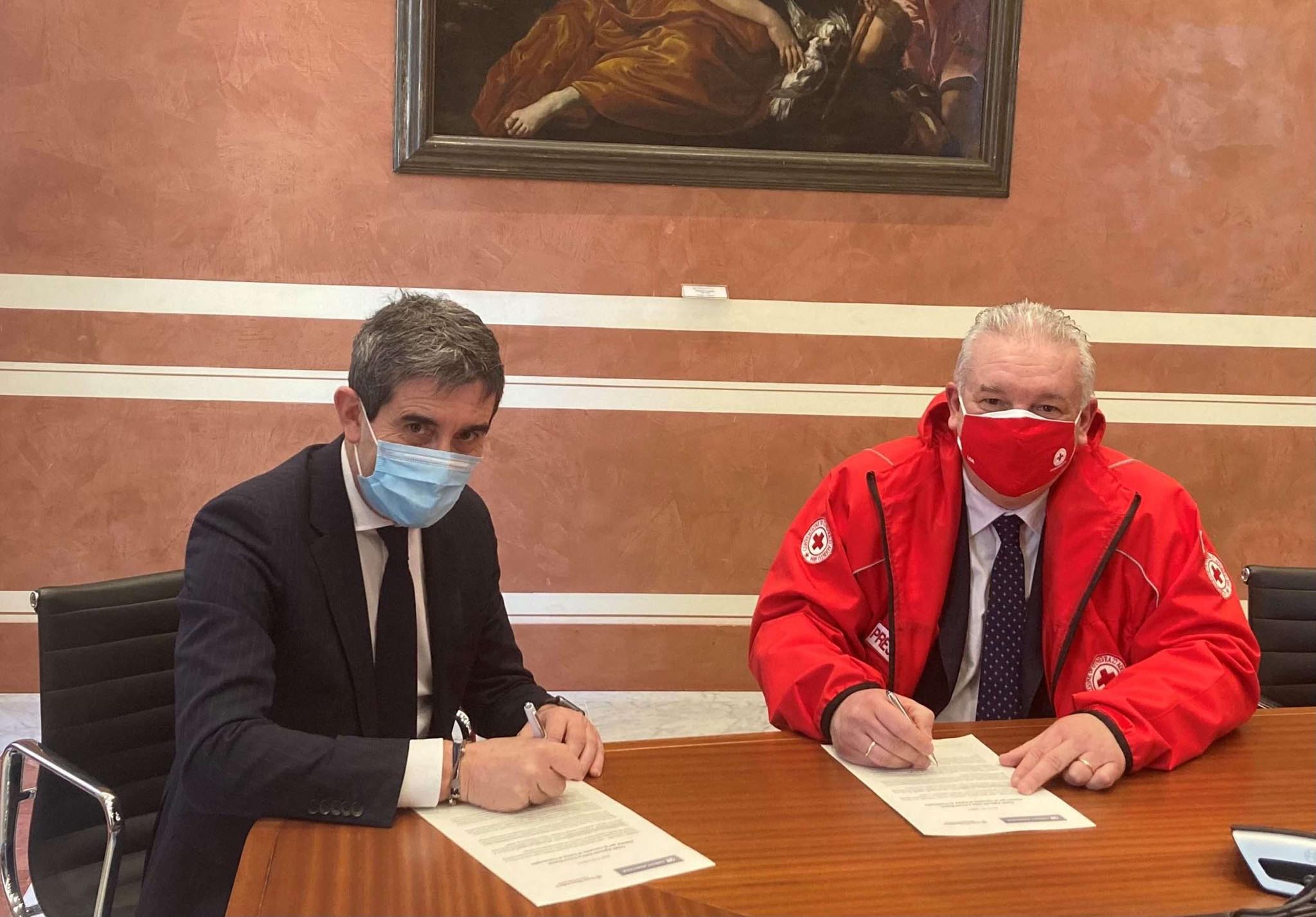 Silvano Piacentini e Luigi De Angelis