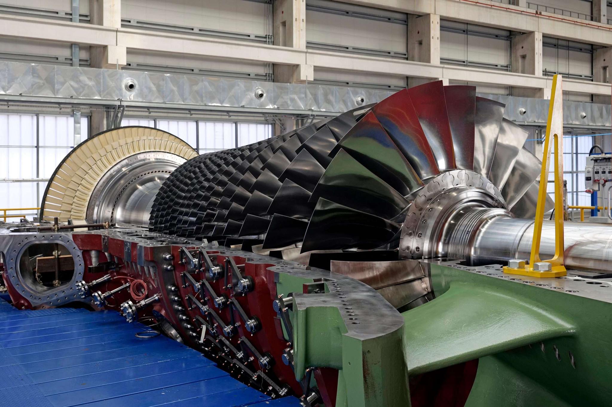 TURBINA A GAS GT36 ansaldo energia