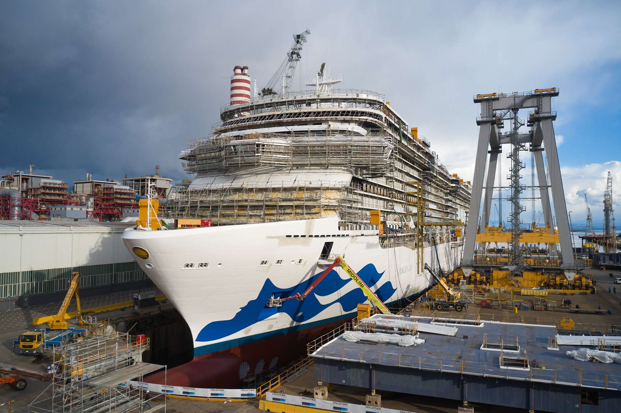 Vinardi fincantieri princess
