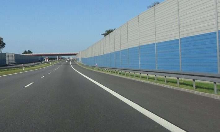 autostrada barriere antirumore