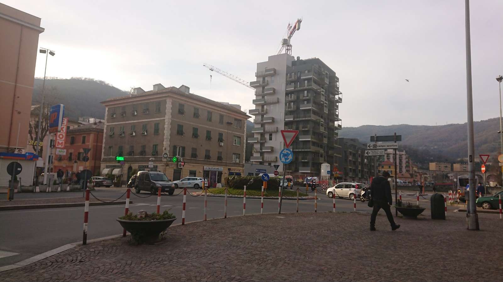 cantiere edilizia
