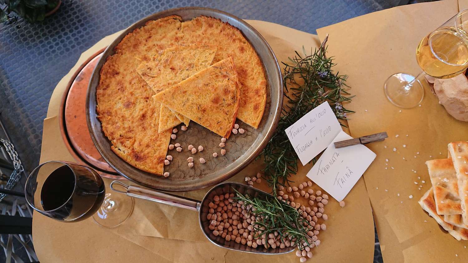 deco farinata