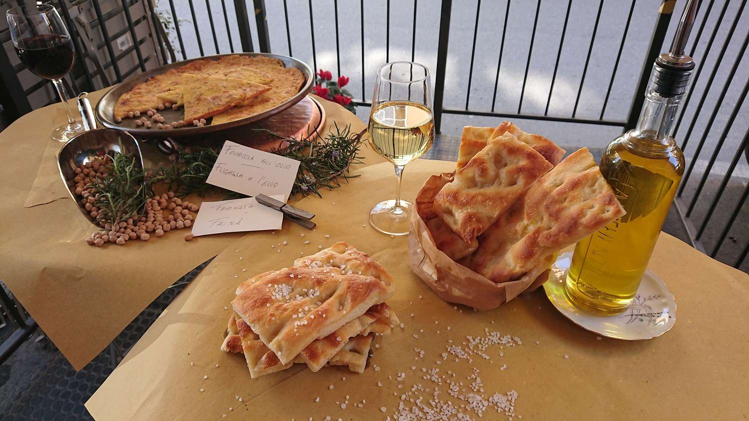 deco focaccia farinata